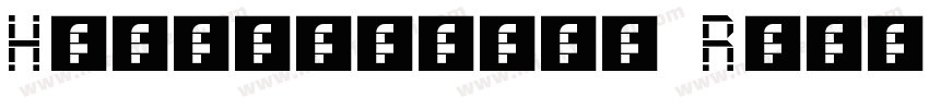 Honeybutter Regular字体转换